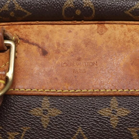 LOUIS VUITTON Monogram Deauville Hand Bag M47270 LV Auth 138330 - Picture 10 of 16